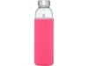 Бутылка спортивная Bodhi из стекла (розовый) 