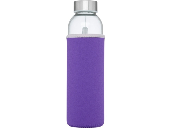 Бутылка спортивная Bodhi из стекла (пурпурный) 