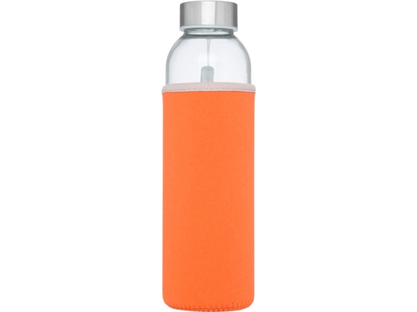 Бутылка спортивная Bodhi из стекла (оранжевый) 