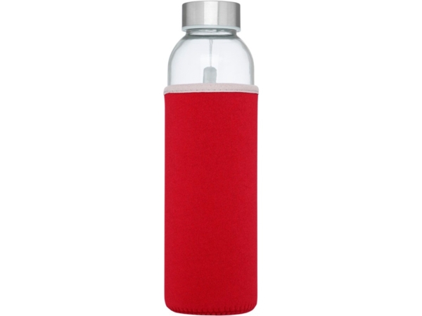 Бутылка спортивная Bodhi из стекла (красный) 