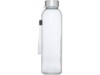 Бутылка спортивная Bodhi из стекла (белый) 