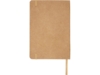 Блокнот A5 Breccia с листами из каменной бумаги (коричневый)  (Изображение 3)