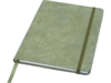 Блокнот A5 Breccia с листами из каменной бумаги (зеленый)  (Изображение 1)