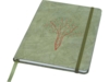 Блокнот A5 Breccia с листами из каменной бумаги (зеленый)  (Изображение 5)