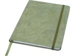 Блокнот A5 Breccia с листами из каменной бумаги (зеленый) 