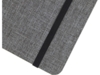 Блокнот Orin, формат А5, из переработанного ПЭТ, серый яркий (Изображение 5)
