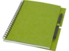 Блокнот A5 Luciano Eco с карандашом (зеленый) A5 (Изображение 1)