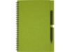 Блокнот A5 Luciano Eco с карандашом (зеленый) A5 (Изображение 2)