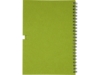 Блокнот A5 Luciano Eco с карандашом (зеленый) A5 (Изображение 3)