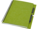 Блокнот A5 Luciano Eco с карандашом (зеленый) A5