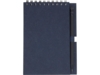 Блокнот A6 Luciano Eco с карандашом (синий) A6 (Изображение 2)