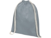 Рюкзак со шнурком Oregon (серый)  (Изображение 1)