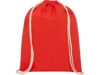 Рюкзак со шнурком Oregon (красный)  (Изображение 2)