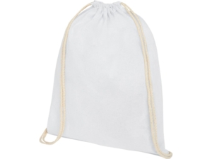 Рюкзак со шнурком Oregon (белый) 
