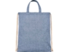 Сумка-рюкзак Pheebs из переработанного хлопка, 210 г/м² (синий)  (Изображение 2)