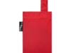 Эко-сумка Sai из переработанных пластиковых бутылок (красный)  (Изображение 5)