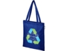 Эко-сумка Sai из переработанных пластиковых бутылок (синий)  (Изображение 7)