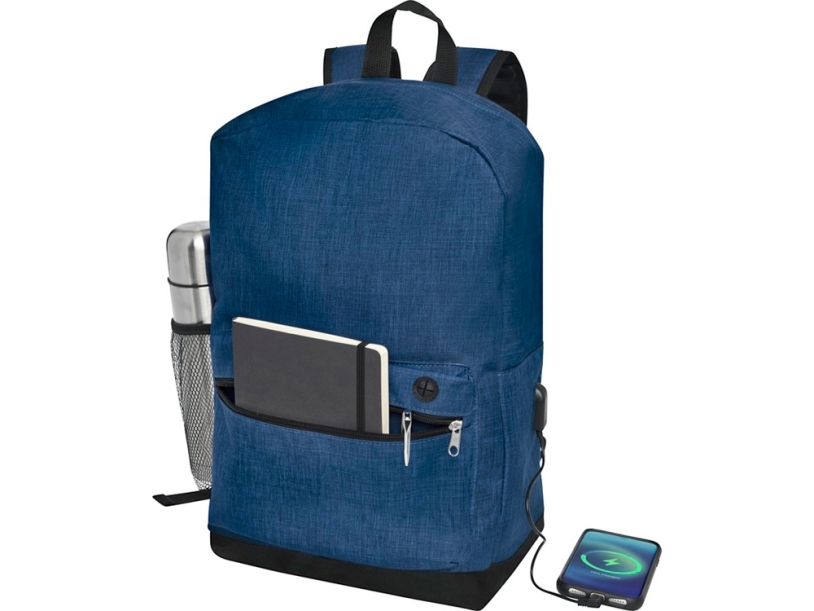 Рюкзак Hoss для ноутбука 15,6 (navy)  (Изображение 4)