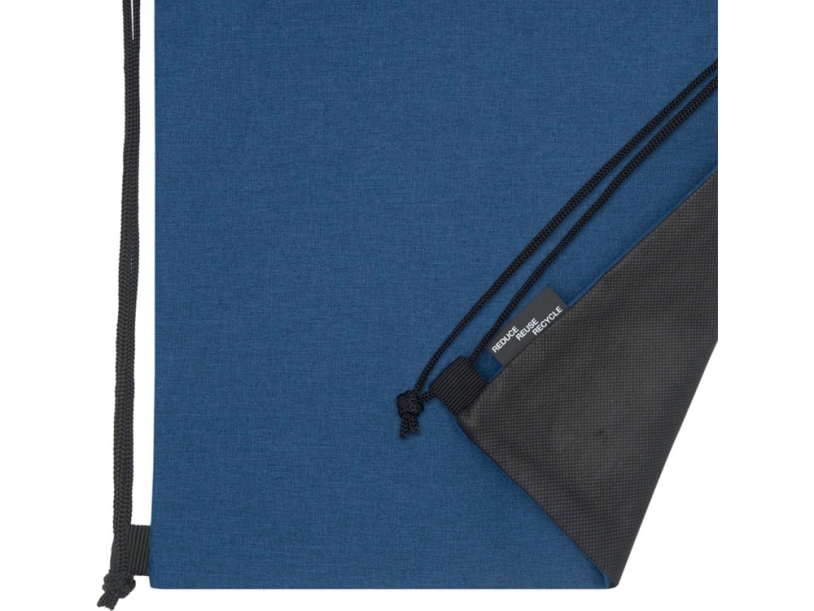 Рюкзак Ross из переработанного ПЭТ (navy)  (Изображение 5)
