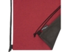 Рюкзак Ross из переработанного ПЭТ (темно-красный)  (Изображение 5)