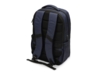 Антикражный рюкзак Zest для ноутбука 15.6' (navy)  (Изображение 4)