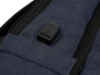 Антикражный рюкзак Zest для ноутбука 15.6' (navy)  (Изображение 6)