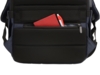 Антикражный рюкзак Zest для ноутбука 15.6' (navy)  (Изображение 11)