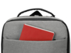 Рюкзак Slender для ноутбука 15.6'' (светло-серый)  (Изображение 6)