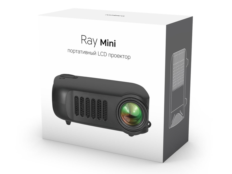 Мультимедийный проектор Ray Mini (Изображение 36)