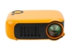 Мультимедийный проектор Ray Mini (черный/оранжевый)  (Изображение 1)