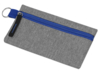 Пенал Holder из переработанного полиэстера RPET  (серый/синий)  (Изображение 1)