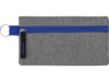 Пенал Holder из переработанного полиэстера RPET  (серый/синий)  (Изображение 3)