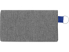Пенал Holder из переработанного полиэстера RPET  (серый/синий)  (Изображение 4)