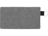 Пенал Holder из переработанного полиэстера RPET  (черный/серый)  (Изображение 4)