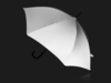 Зонт-трость светоотражающий Reflector, серебристый (Р) (Изображение 3)