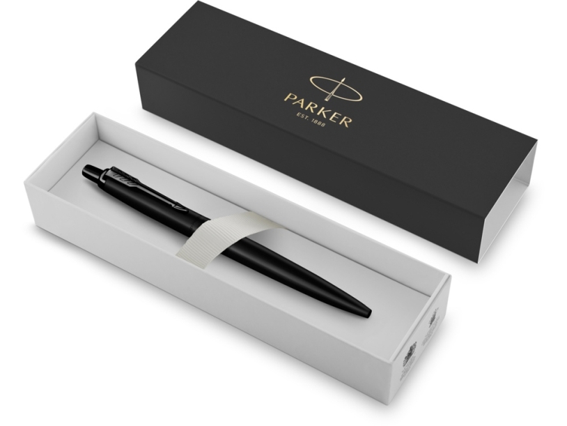Ручка шариковая Parker Jotter XL Mono Black BT (черный)  (Изображение 2)