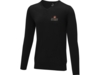 Пуловер Stanton с V-образным вырезом, мужской (черный) 2XL (Изображение 4)