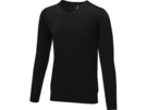 Пуловер Stanton с V-образным вырезом, мужской (черный) 2XL