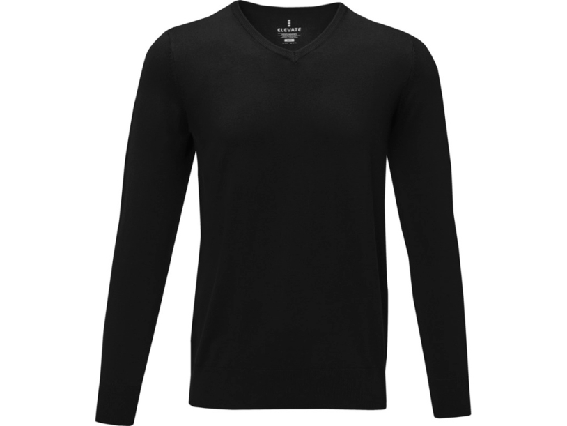 Пуловер Stanton с V-образным вырезом, мужской (черный) 2XL (Изображение 2)