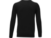 Пуловер Stanton с V-образным вырезом, мужской (черный) XS (Изображение 3)