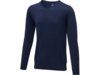 Пуловер Stanton с V-образным вырезом, мужской (темно-синий) 3XL (Изображение 1)
