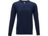 Пуловер Stanton с V-образным вырезом, мужской (темно-синий) 3XL (Изображение 2)