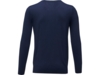 Пуловер Stanton с V-образным вырезом, мужской (темно-синий) 3XL (Изображение 3)