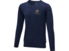 Пуловер Stanton с V-образным вырезом, мужской (темно-синий) 3XL (Изображение 4)
