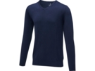 Пуловер Stanton с V-образным вырезом, мужской (темно-синий) 3XL