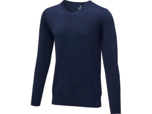Пуловер Stanton с V-образным вырезом, мужской (темно-синий) XS