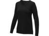 Пуловер Stanton с V-образным вырезом, женский (черный) 2XL (Изображение 1)