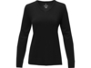 Пуловер Stanton с V-образным вырезом, женский (черный) 2XL (Изображение 2)
