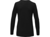 Пуловер Stanton с V-образным вырезом, женский (черный) 2XL (Изображение 3)