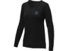 Пуловер Stanton с V-образным вырезом, женский (черный) 2XL (Изображение 4)